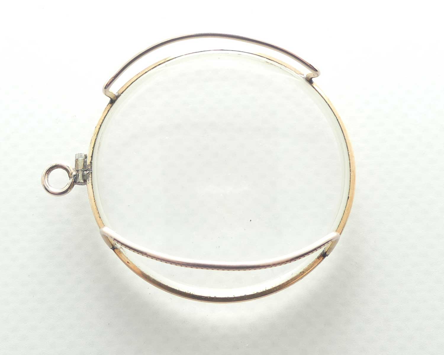 Victorian era Gold Plated Monocle