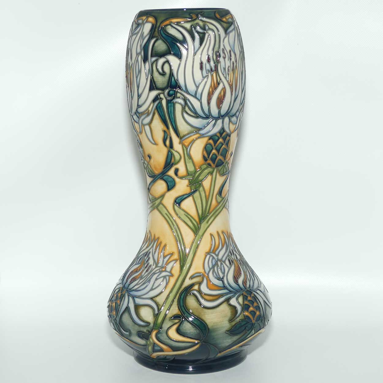 Moorcroft Montana Cornflower vase | Shape 92/11 | LE 118/300