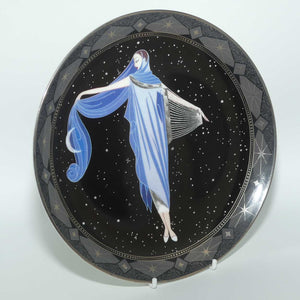 Royal Doulton for Franklin Mint plate | House of Erte | Moonlight