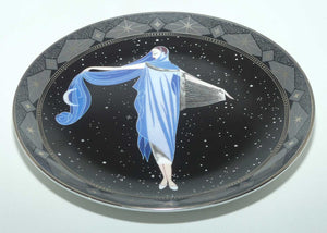 Royal Doulton for Franklin Mint plate | House of Erte | Moonlight