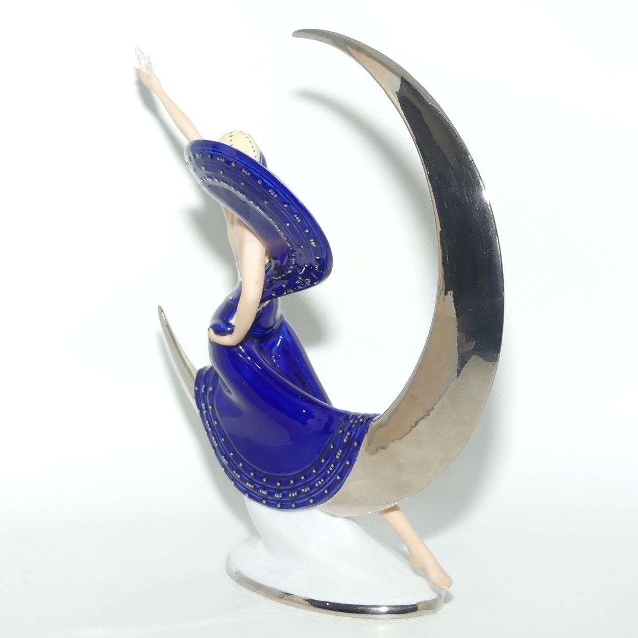 Franklin Mint figurine | Moonlight in Platinum by Victoria Oldham