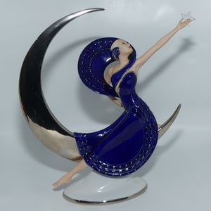 Franklin Mint figurine | Moonlight in Platinum by Victoria Oldham