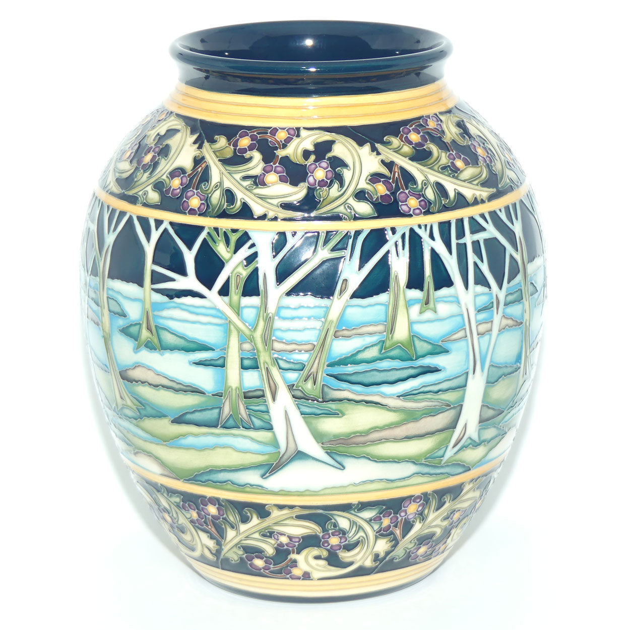 Moorcroft Moonshine 61/10 vase | LE 66/75
