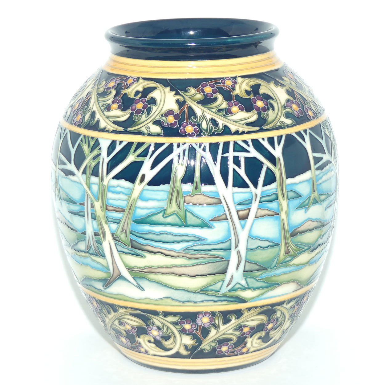 Moorcroft Moonshine 61/10 vase | LE 66/75