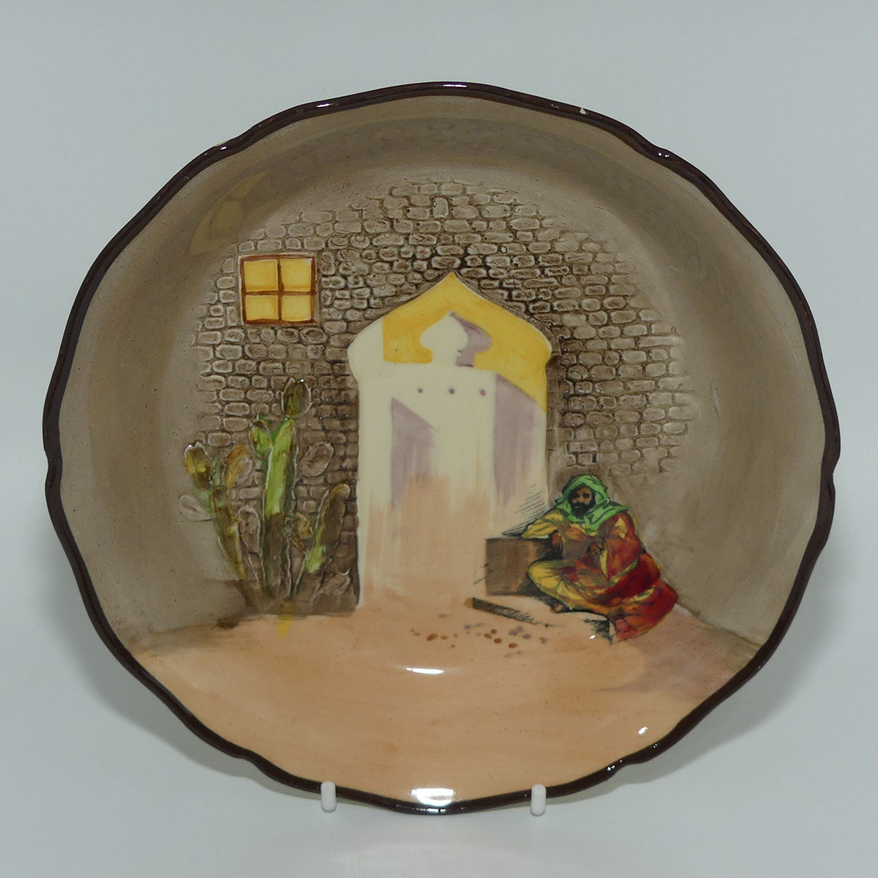 Royal Doulton Moorish Gateway | Tunis bowl D4745