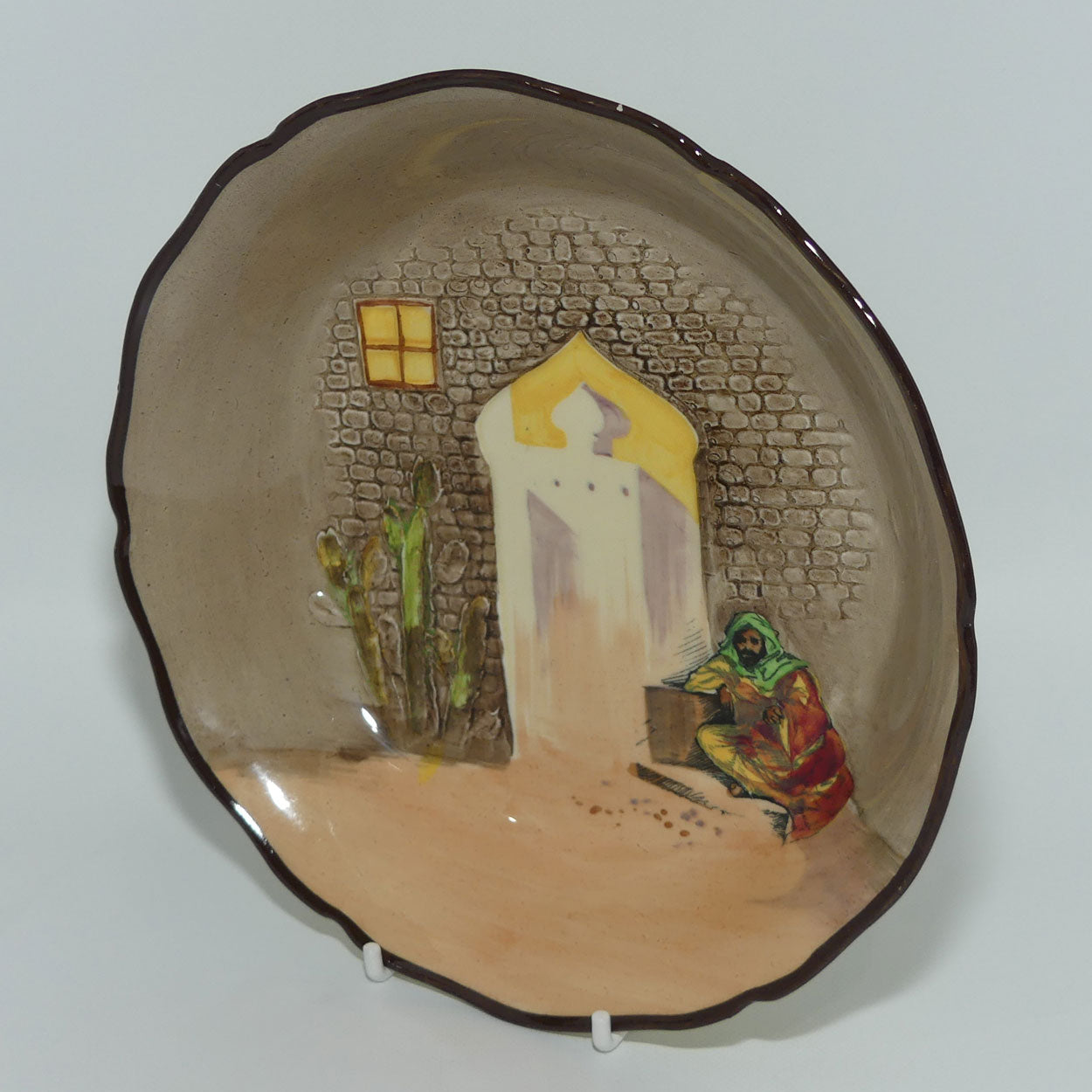 Royal Doulton Moorish Gateway | Tunis bowl D4745