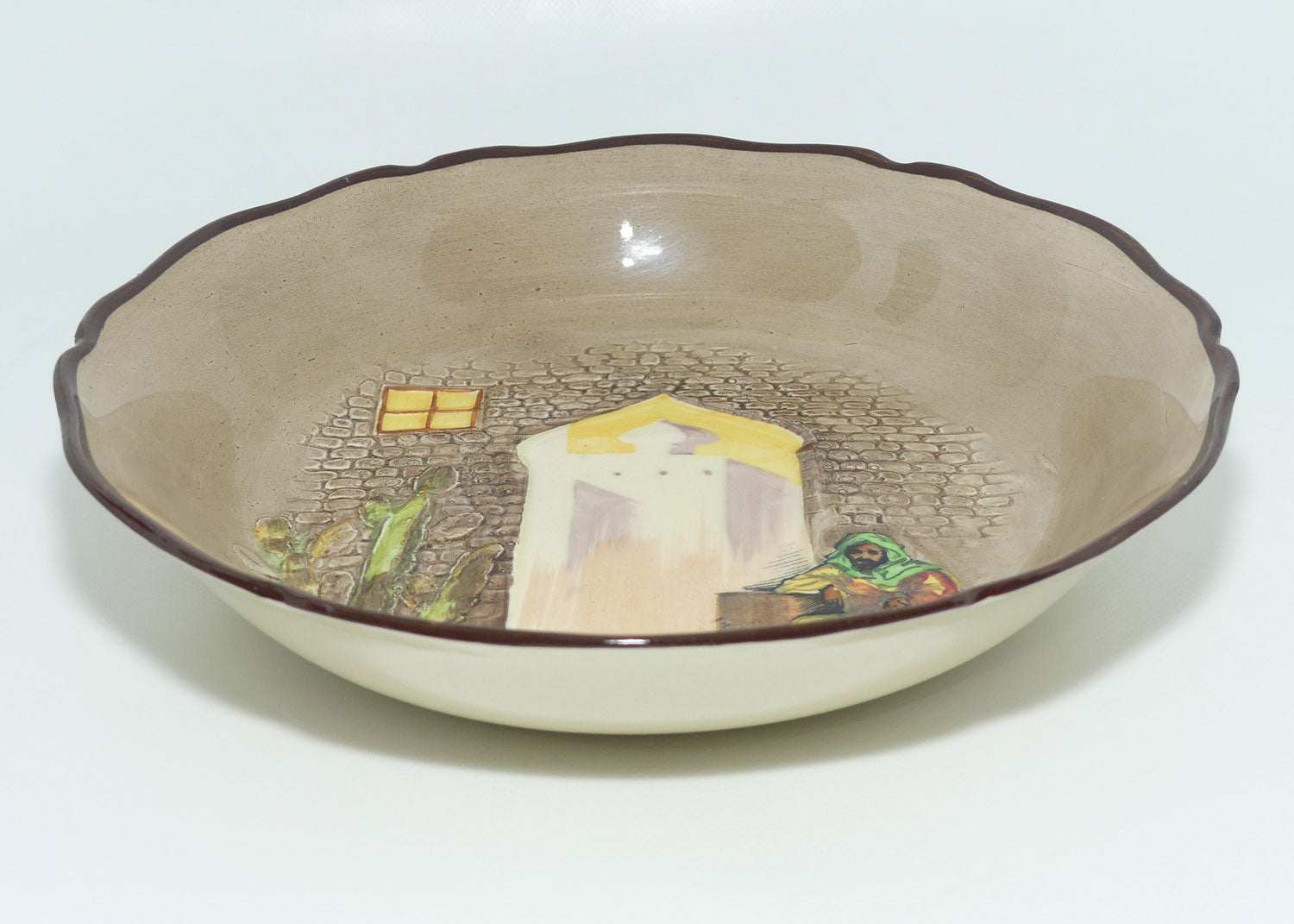 Royal Doulton Moorish Gateway | Tunis bowl D4745