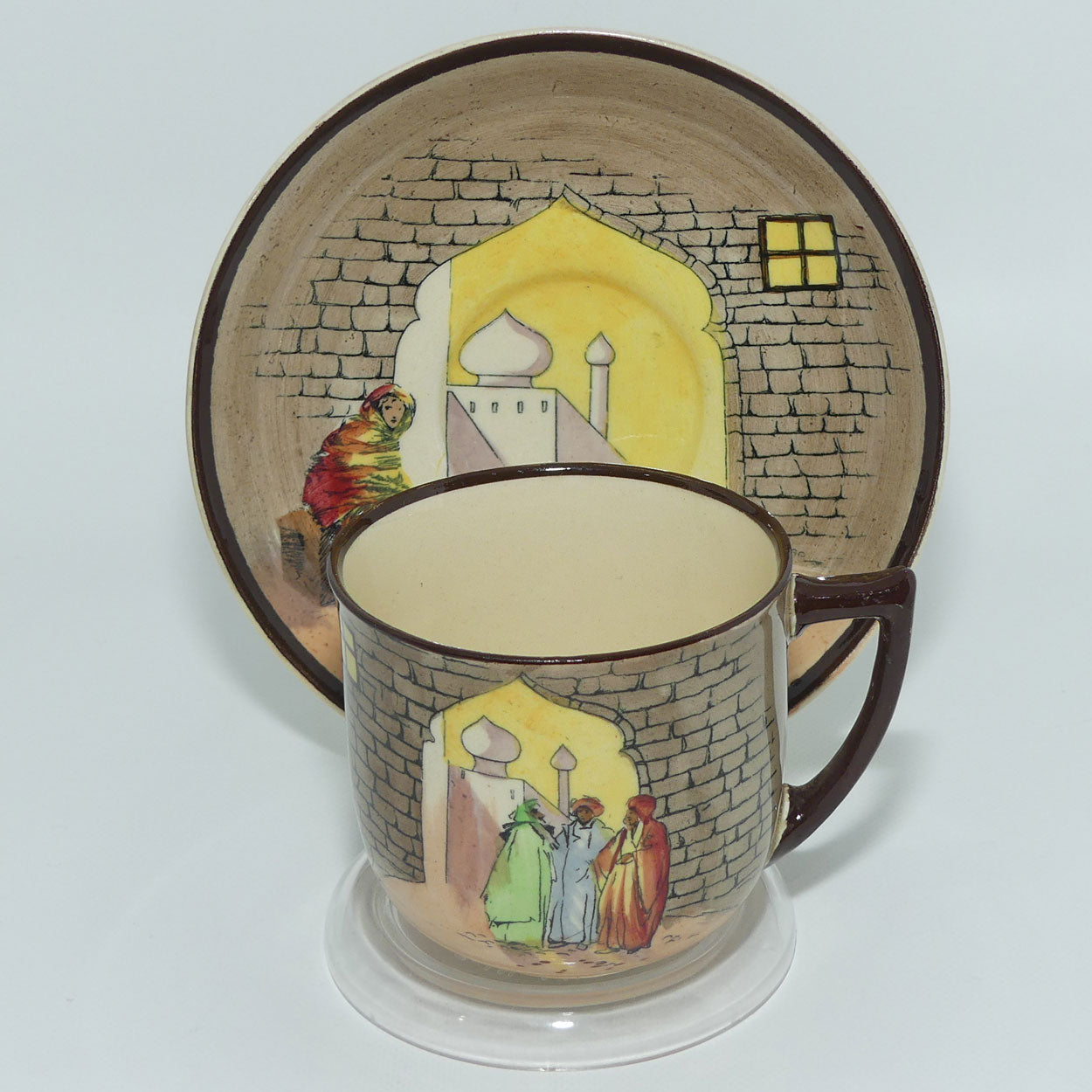 Royal Doulton Moorish Gateway | Tunis duo D4745 | #2