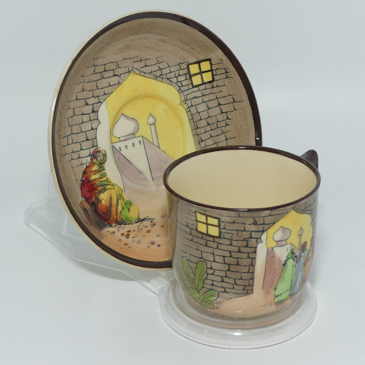 Royal Doulton Moorish Gateway | Tunis duo D4745 | #2