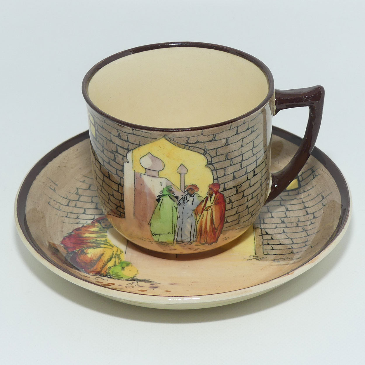 Royal Doulton Moorish Gateway | Tunis duo D4745 | #2