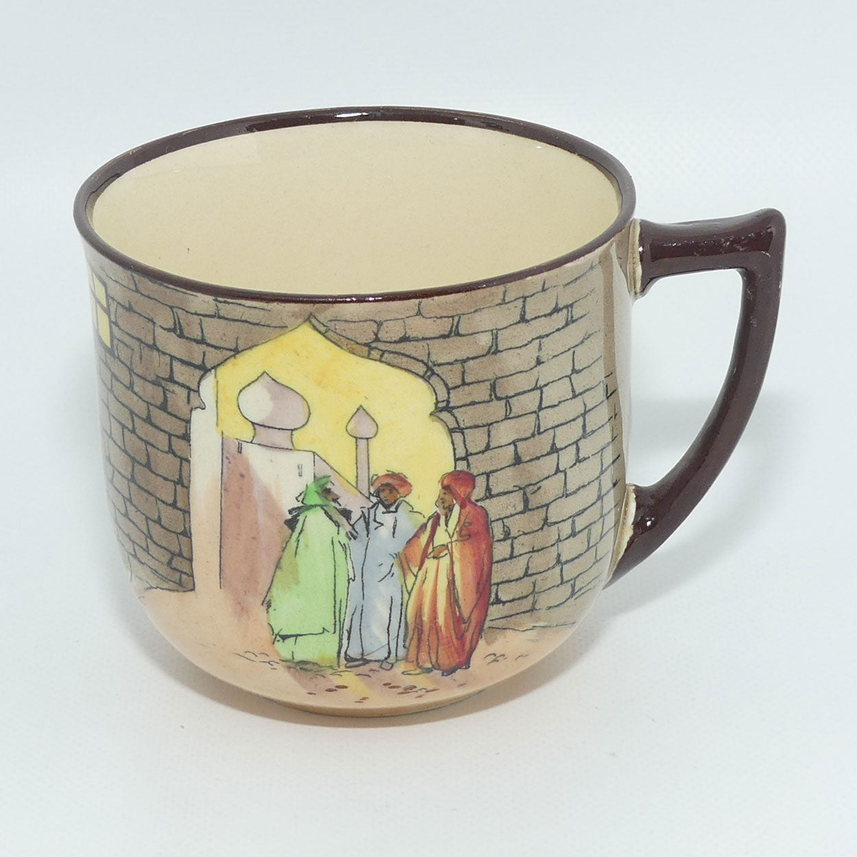 Royal Doulton Moorish Gateway | Tunis duo D4745 | #2