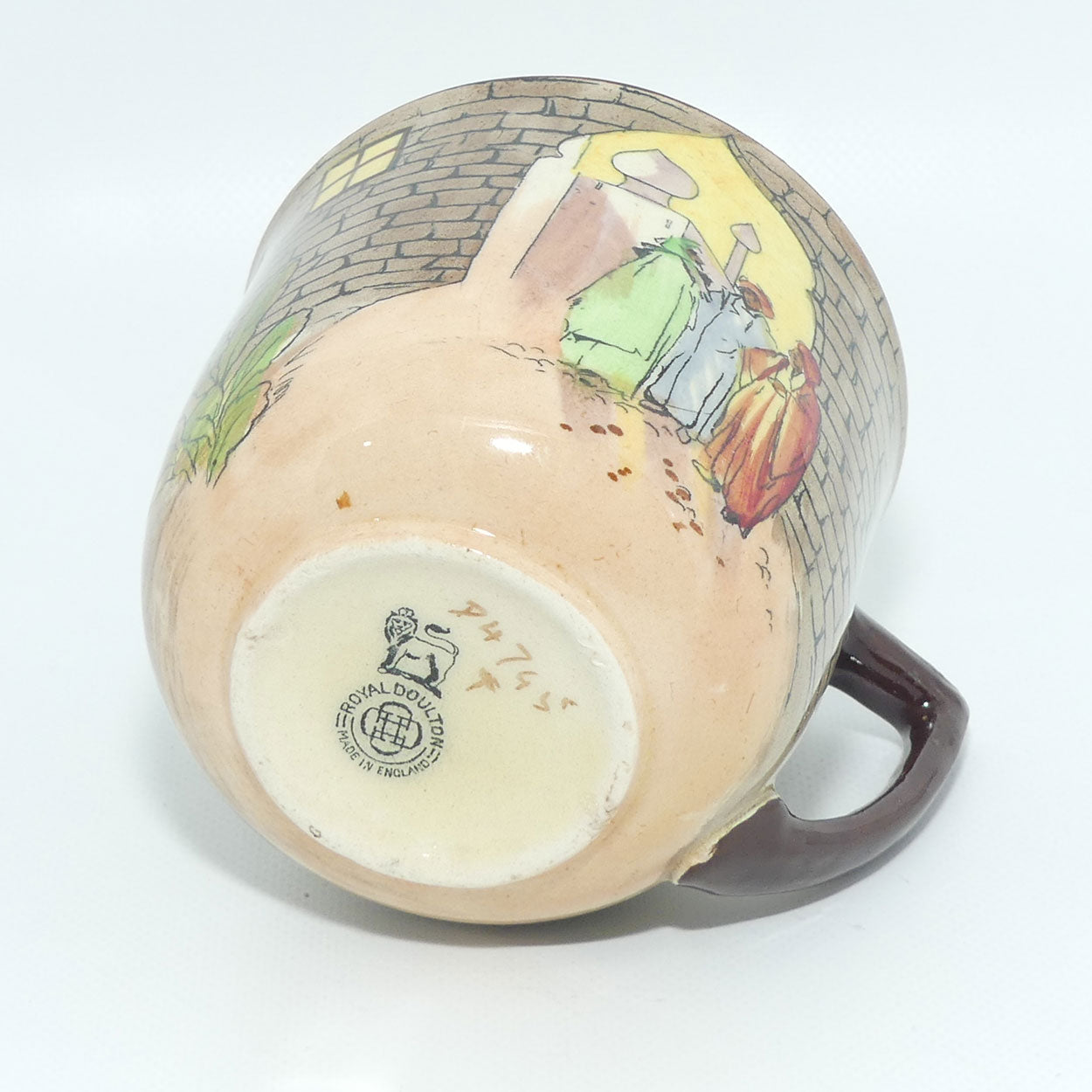 Royal Doulton Moorish Gateway | Tunis duo D4745 | #2