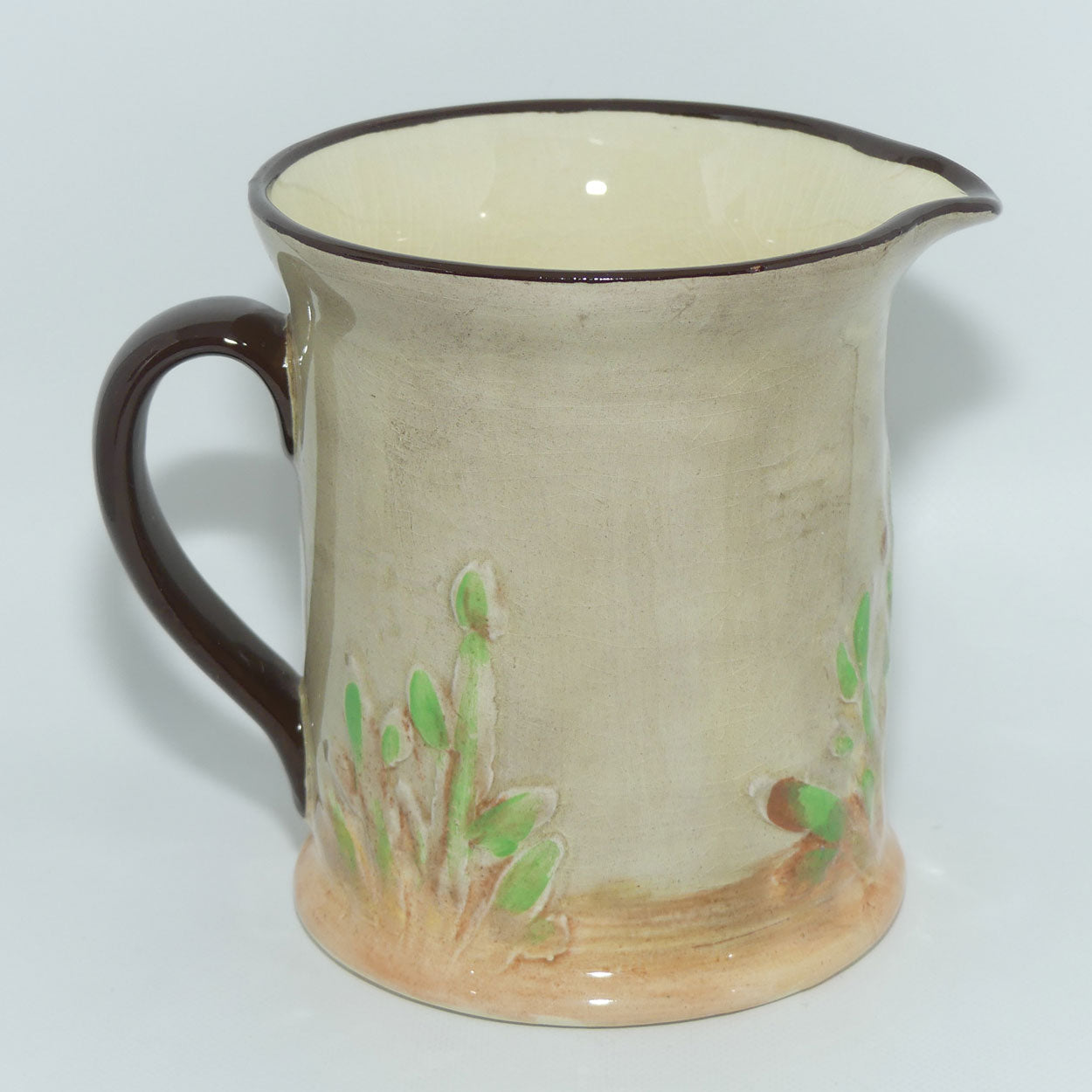 Royal Doulton Moorish Gateway | Tunis Pitt shape jug D4745