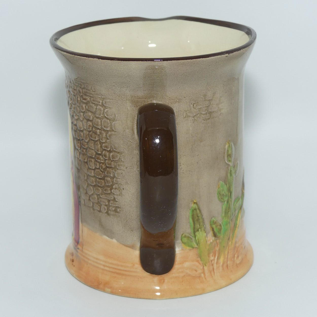 Royal Doulton Moorish Gateway | Tunis Pitt shape jug D4745 | #2