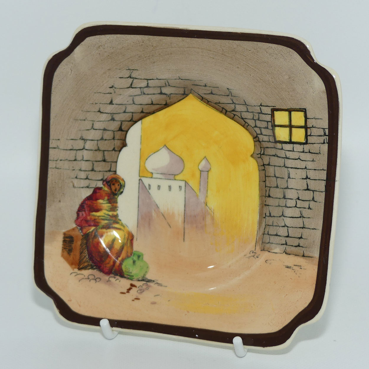 Royal Doulton Moorish Gateway | Tunis sandwich plate D4745