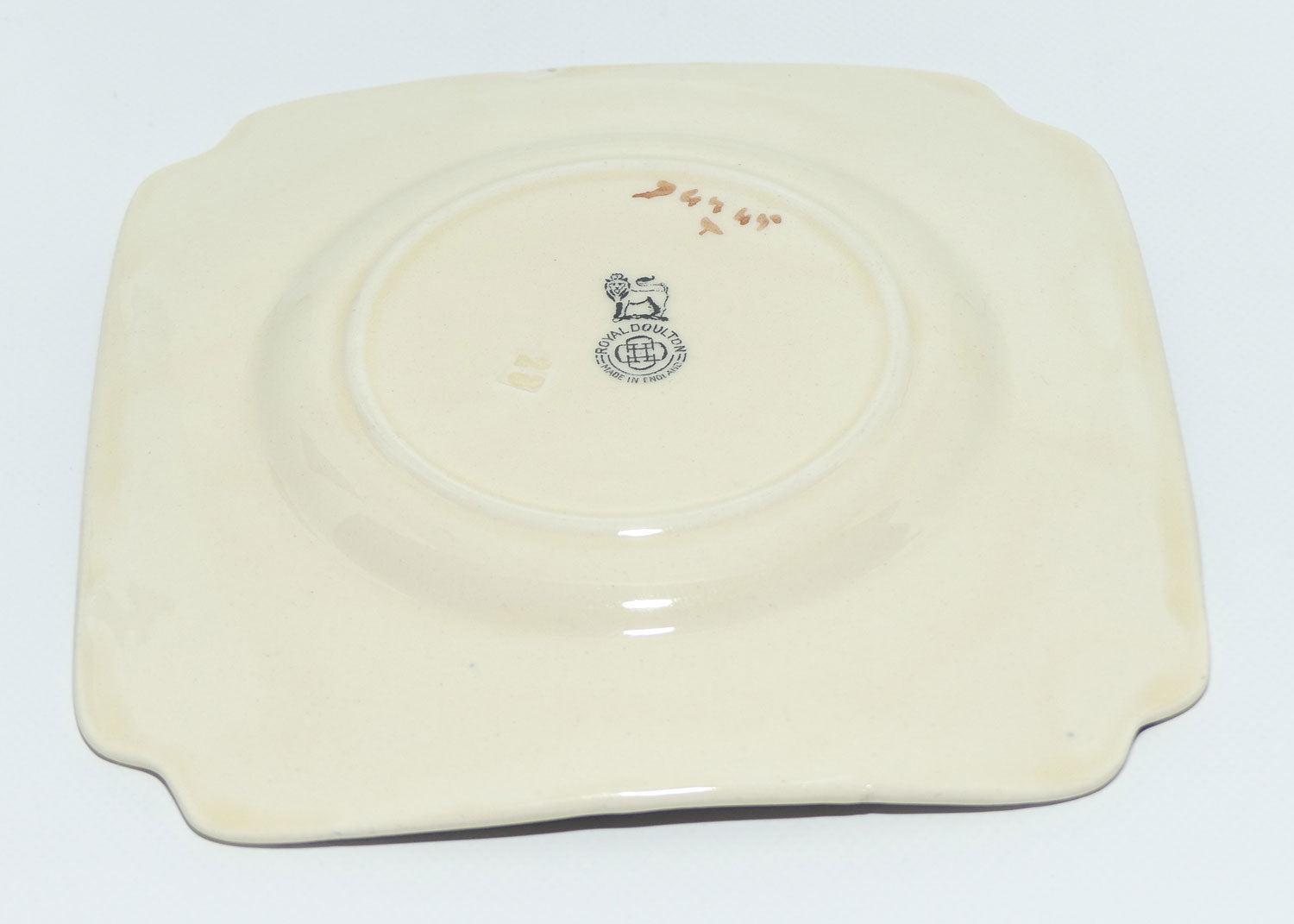 Royal Doulton Moorish Gateway | Tunis sandwich plate D4745