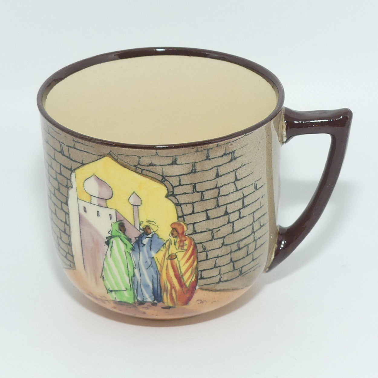 Royal Doulton Moorish Gateway | Tunis trio D4745