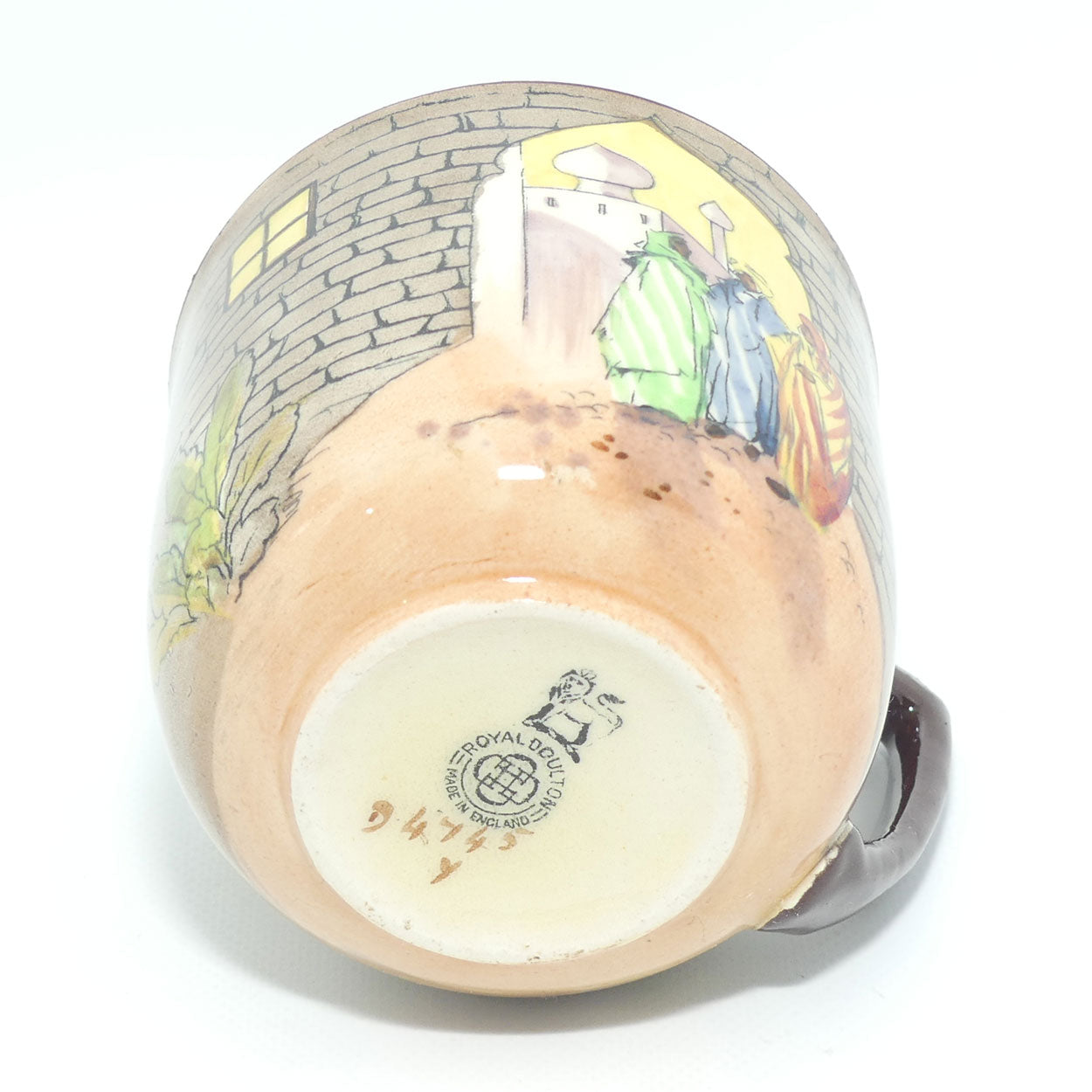 Royal Doulton Moorish Gateway | Tunis trio D4745