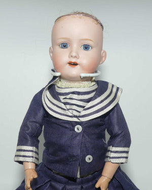 Morimura Brothers Japan Bisque Head Doll | Sailor Girl | 38cm