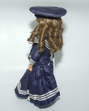 Morimura Brothers Japan Bisque Head Doll | Sailor Girl | 38cm