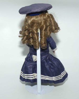 Morimura Brothers Japan Bisque Head Doll | Sailor Girl | 38cm