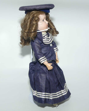 Morimura Brothers Japan Bisque Head Doll | Sailor Girl | 38cm