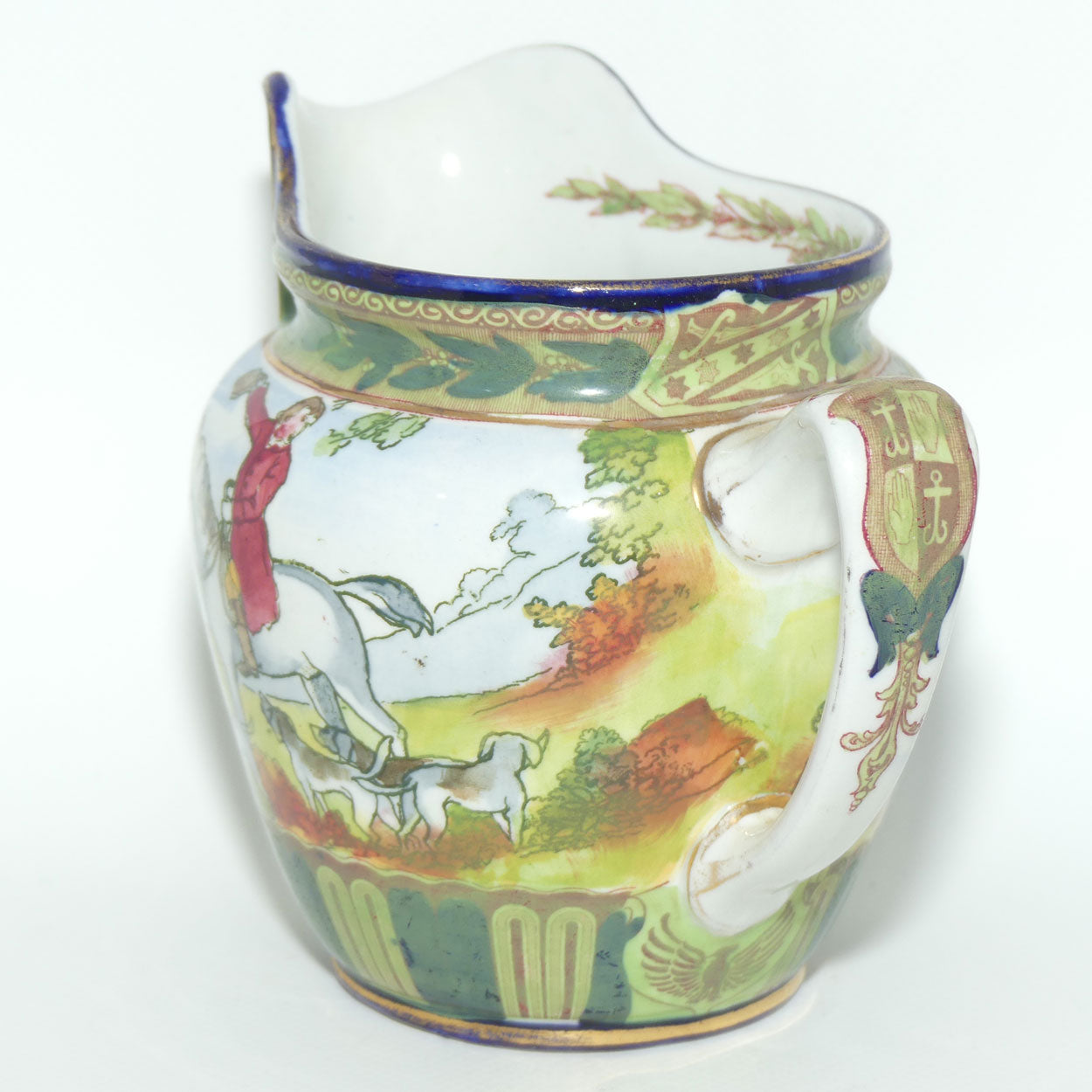 Royal Doulton Hunting Morland Castle shape jug D1779