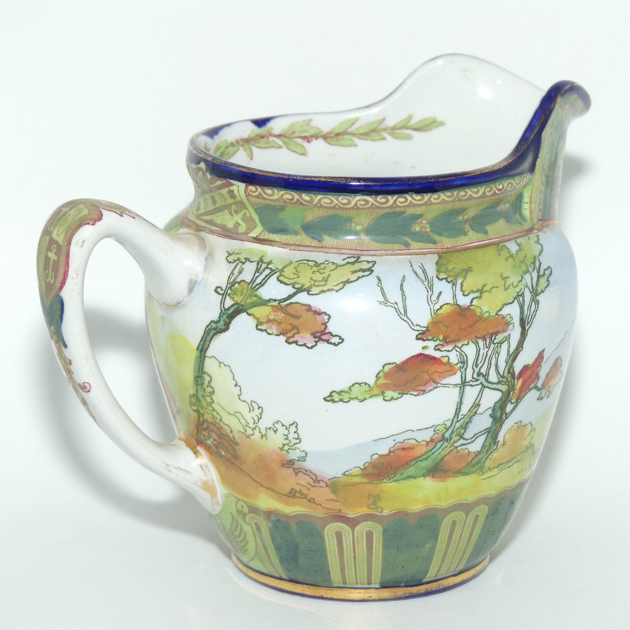 Royal Doulton Hunting Morland Castle shape jug D1779