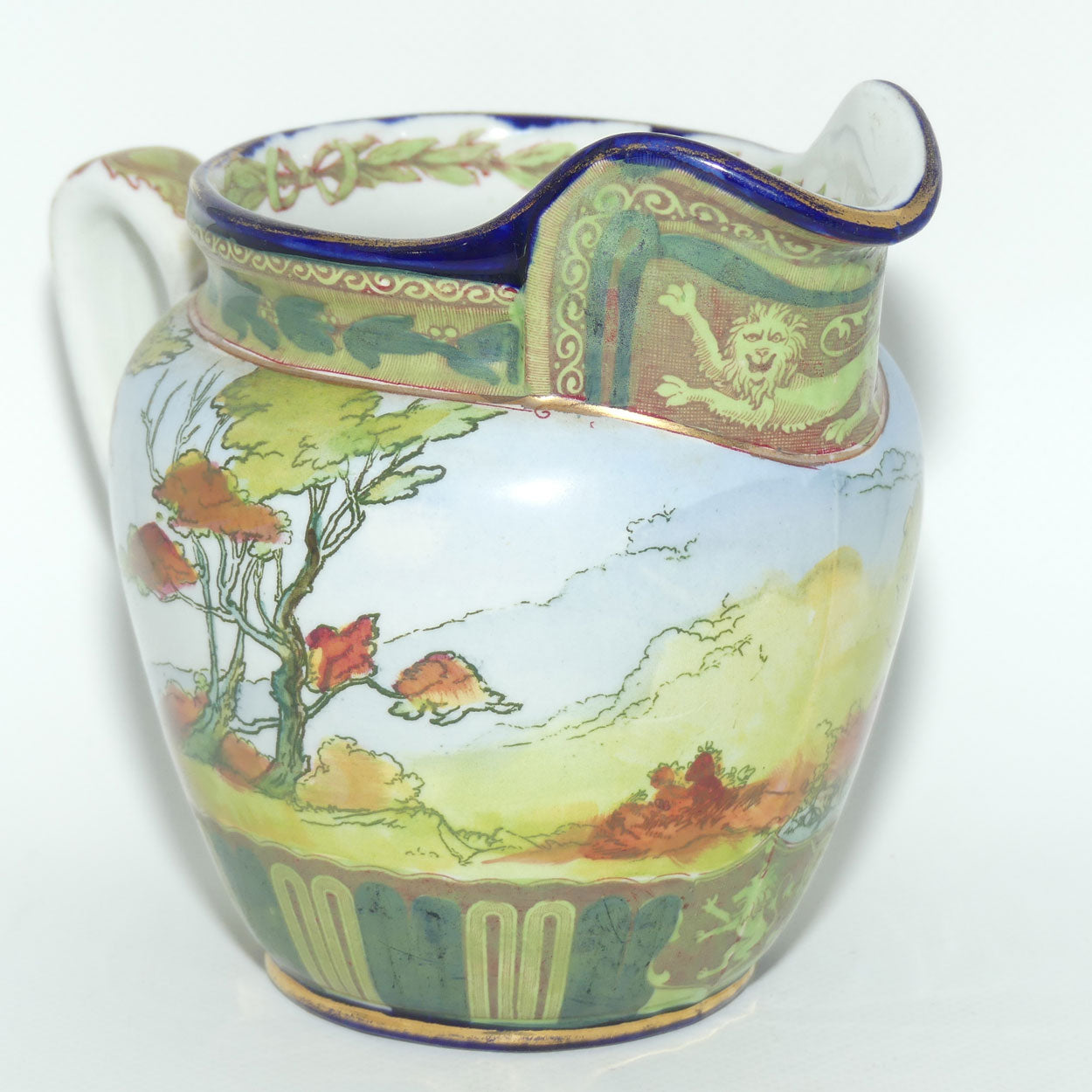 Royal Doulton Hunting Morland Castle shape jug D1779