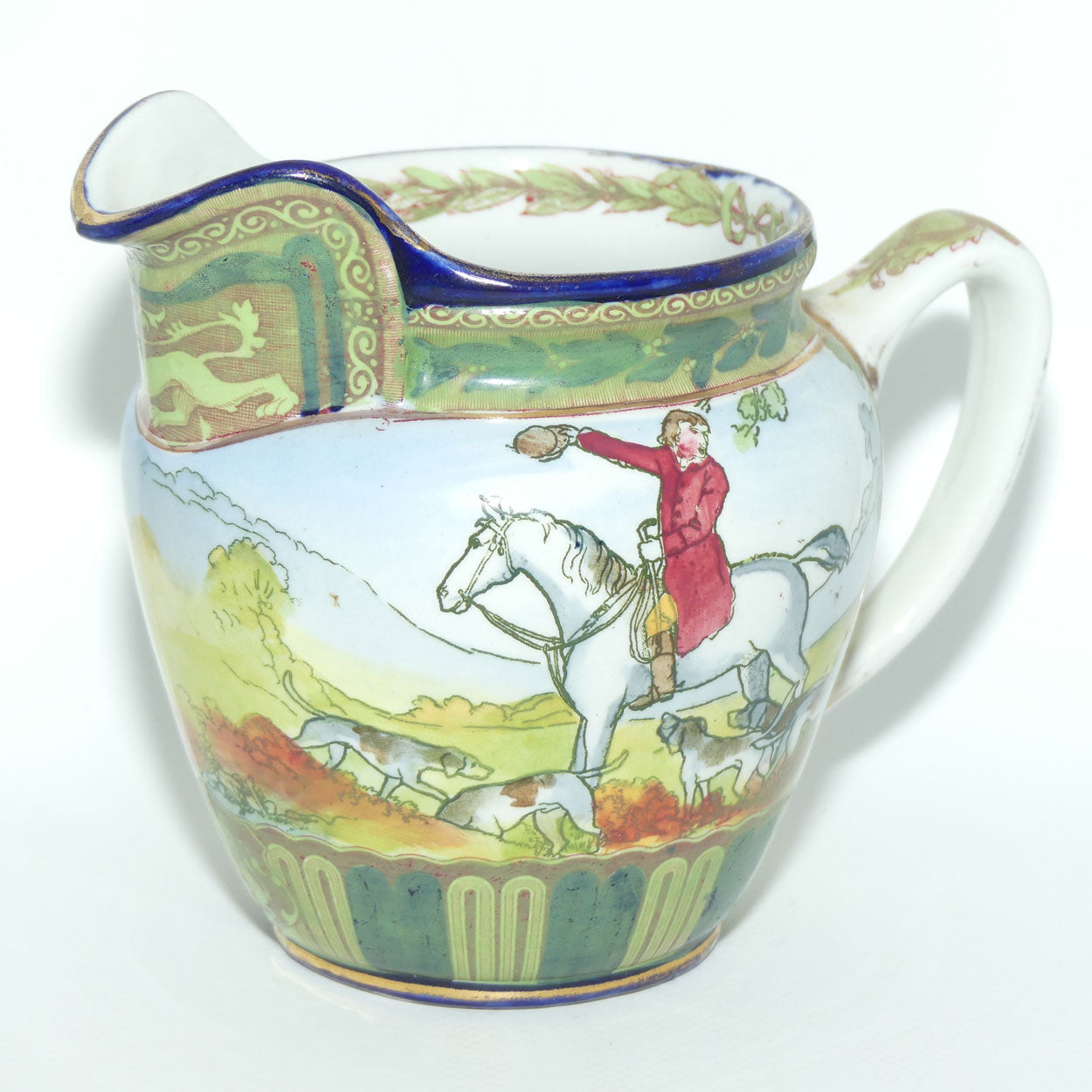 Royal Doulton Hunting Morland Castle shape jug D1779