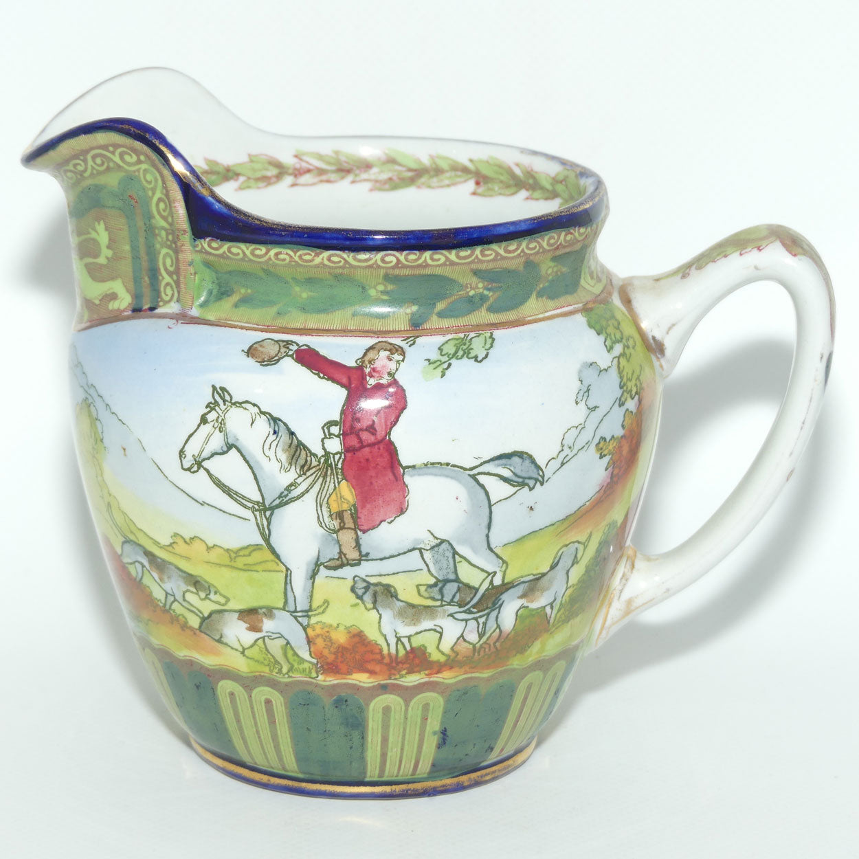Royal Doulton Hunting Morland Castle shape jug D1779