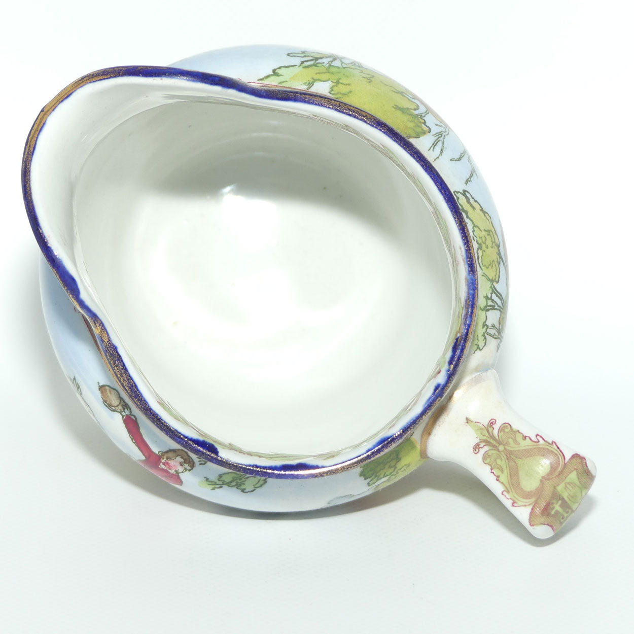 Royal Doulton Hunting Morland Castle shape jug D1779