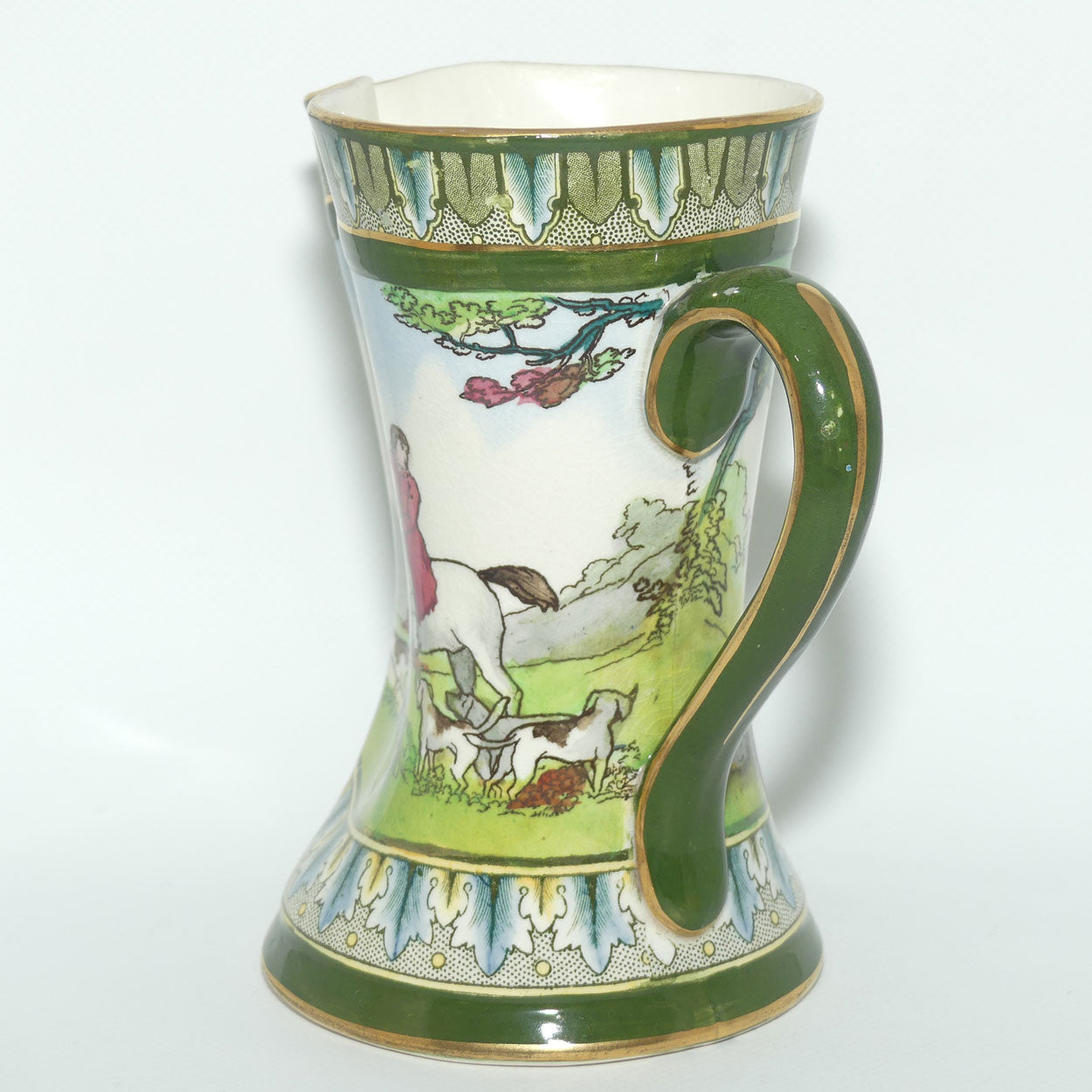 Royal Doulton Hunting Morland Tudor shape jug D1701