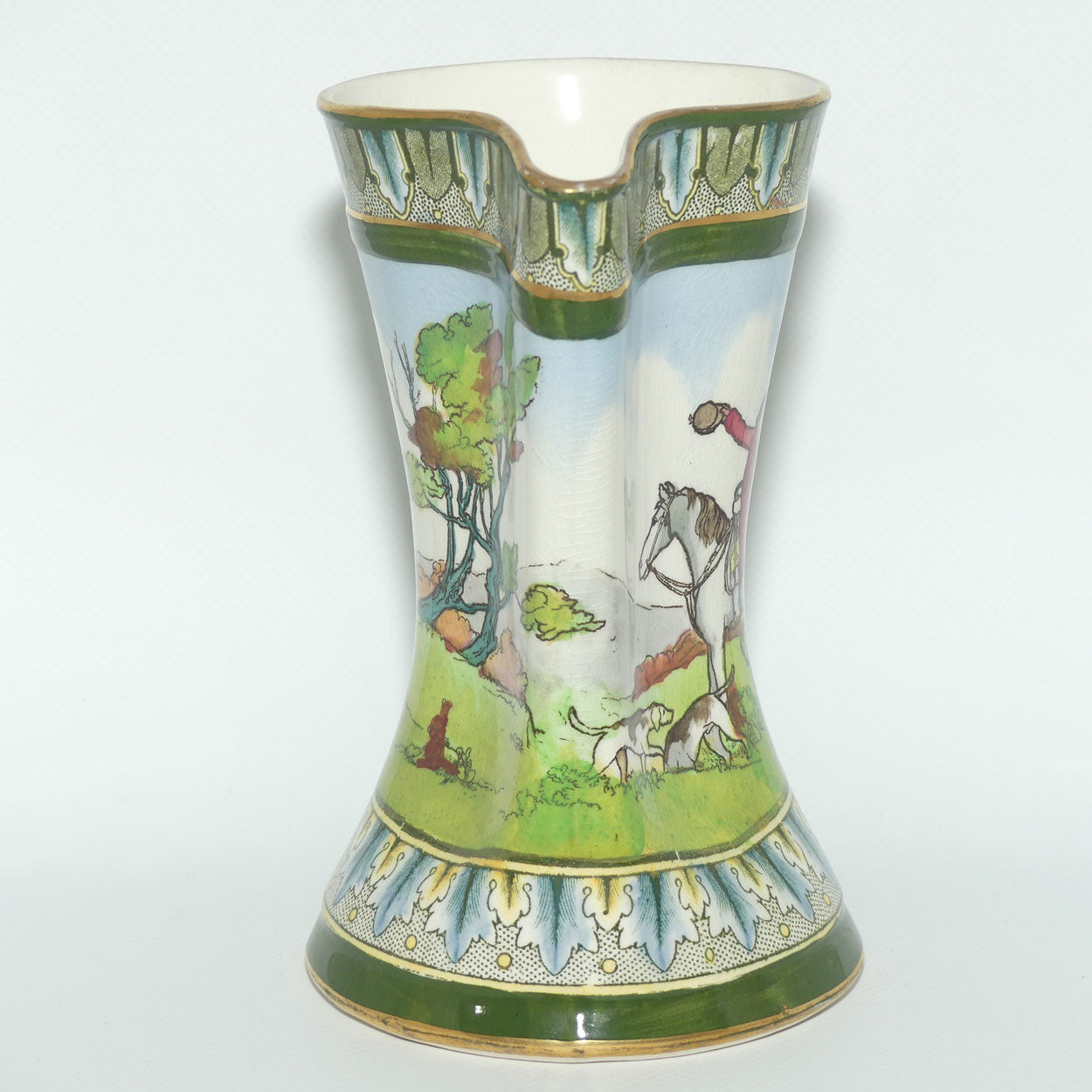 Royal Doulton Hunting Morland Tudor shape jug D1701