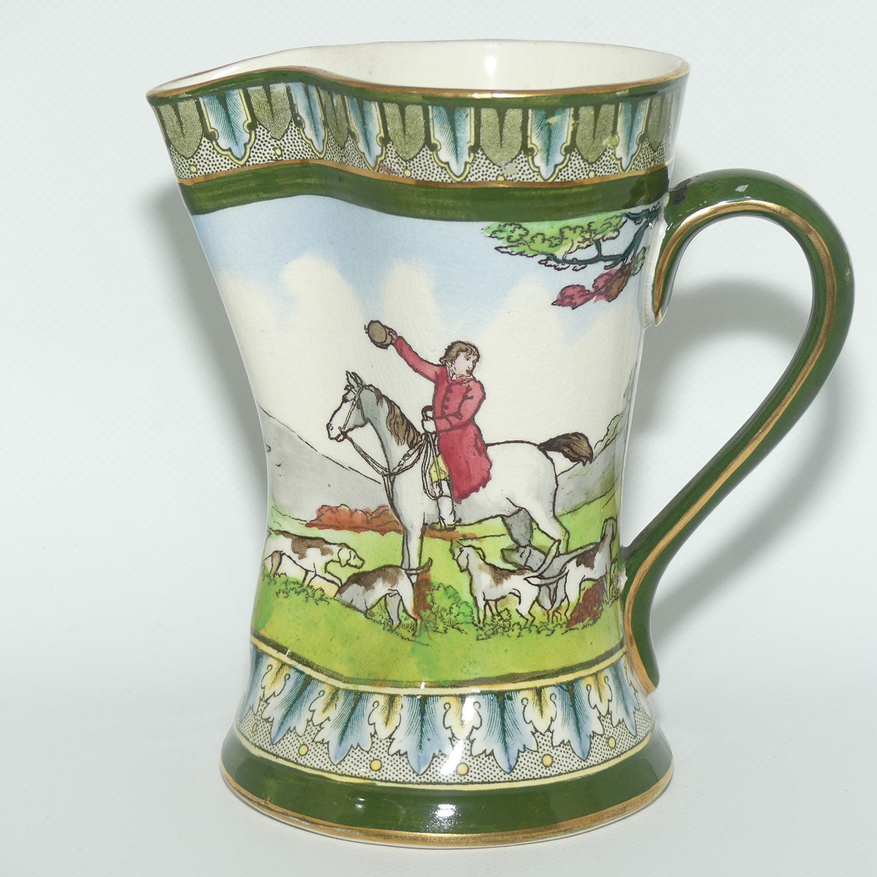 Royal Doulton Hunting Morland Tudor shape jug D1701
