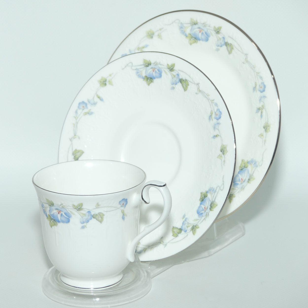 Royal Albert Bone China England | For all Seasons series | Morning Flower trio
