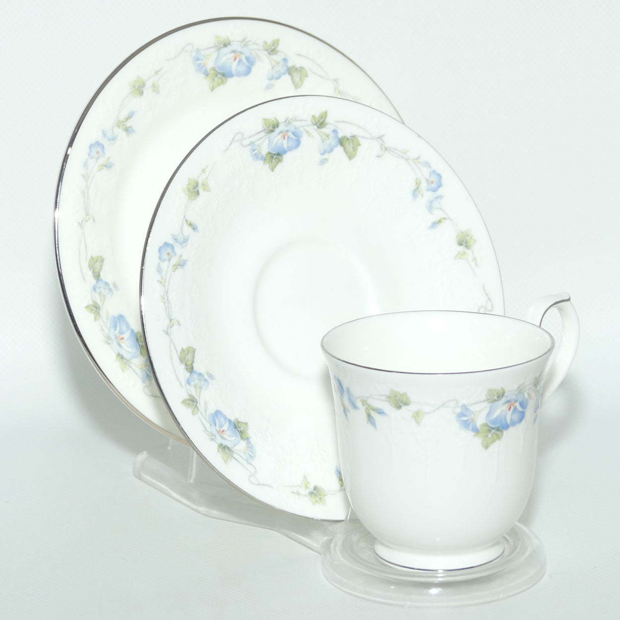 Royal Albert Bone China England | For all Seasons series | Morning Flower trio