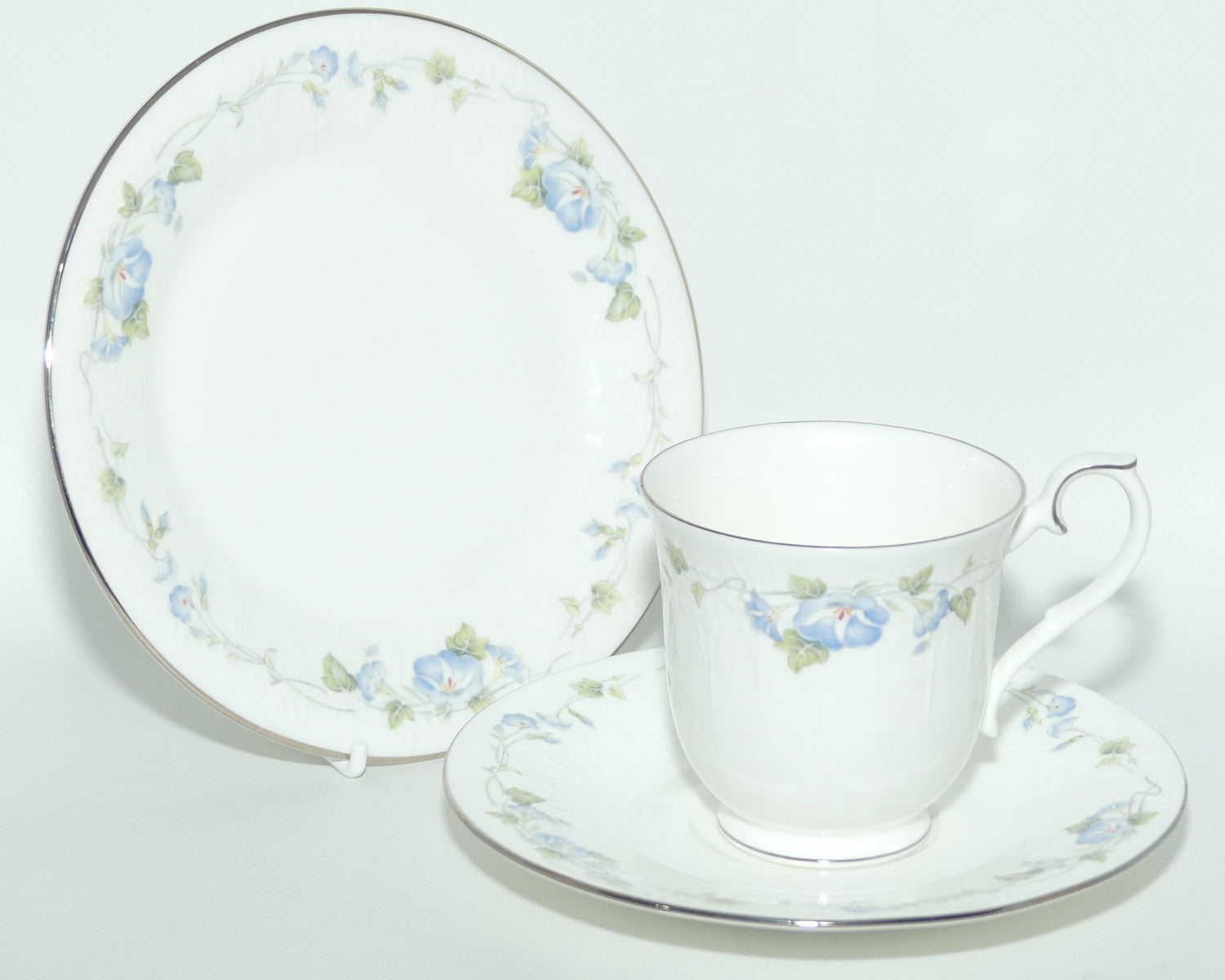 Royal Albert Bone China England | For all Seasons series | Morning Flower trio