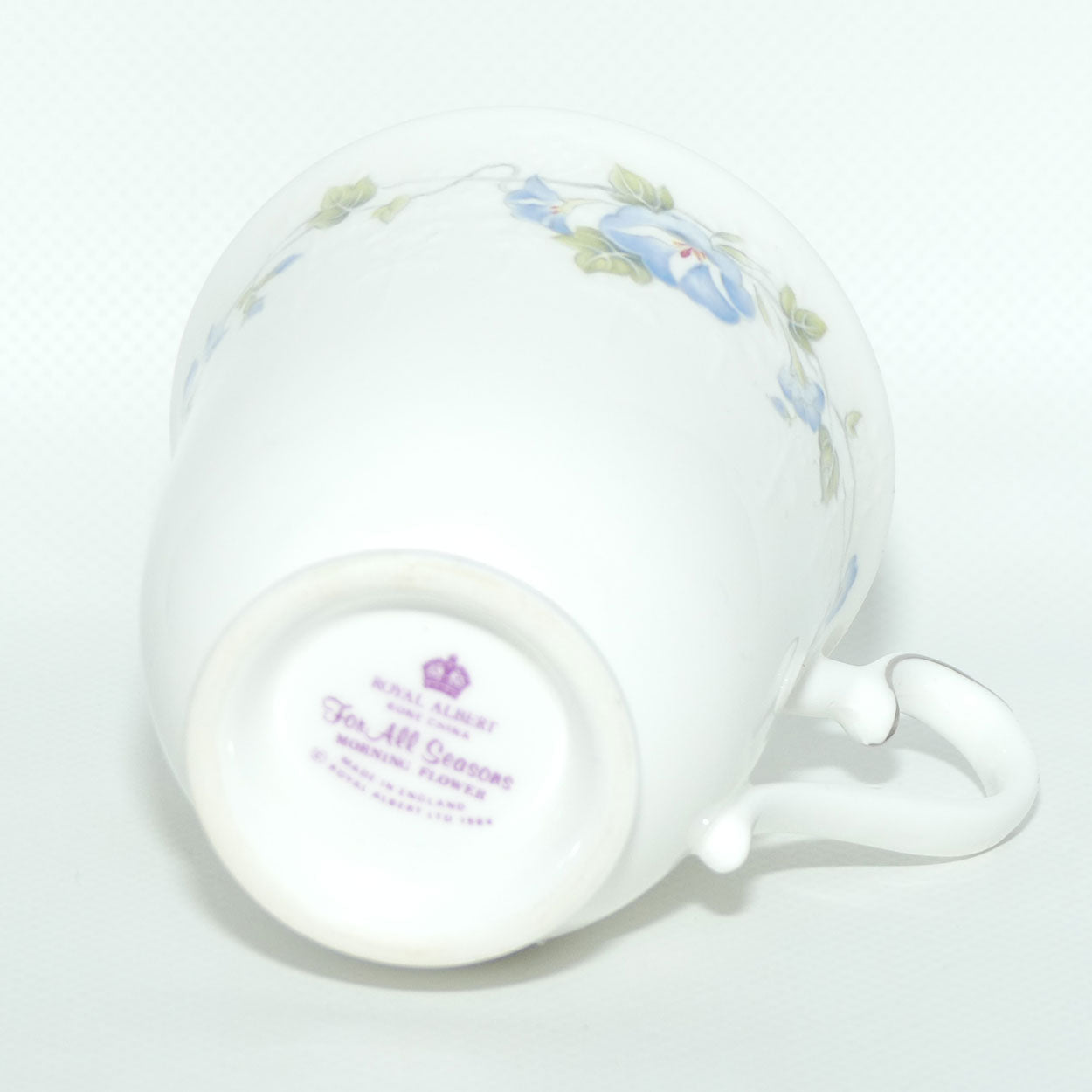 Royal Albert Bone China England | For all Seasons series | Morning Flower trio