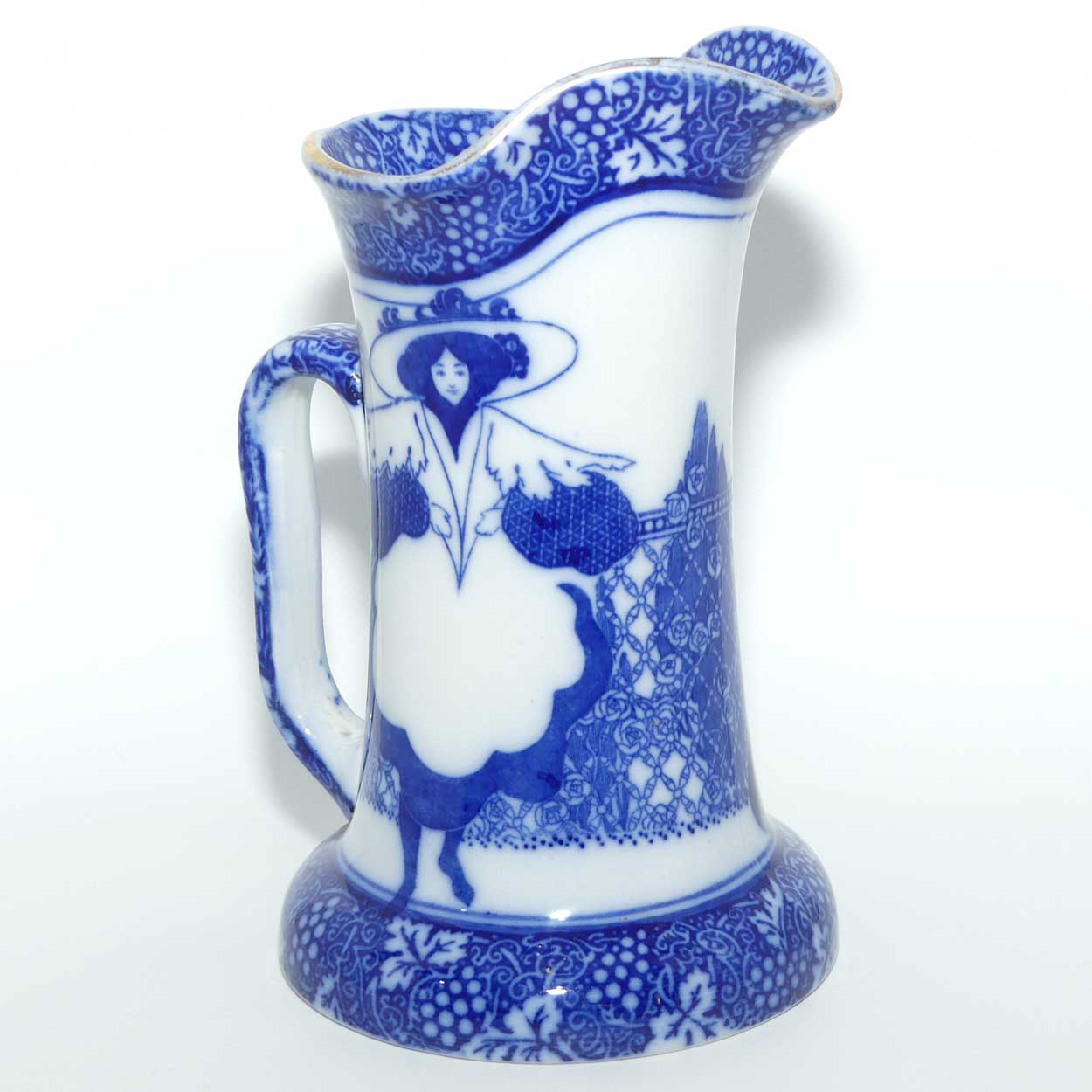 Royal Doulton Morrisian WH Bradley Eastern Figures jug D1534 | Baron shape | #3