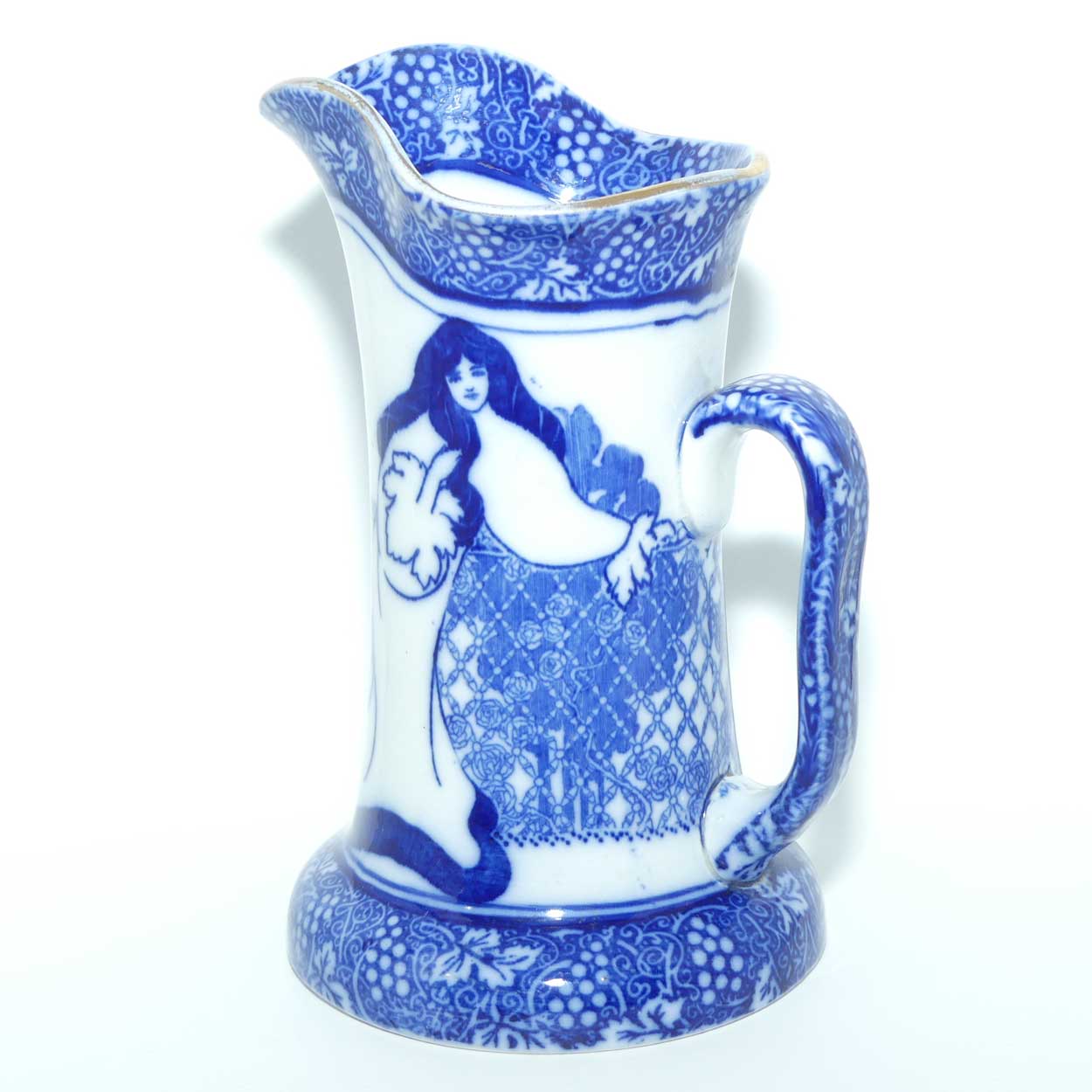 Royal Doulton Morrisian WH Bradley Eastern Figures jug D1534 | Baron shape | #3