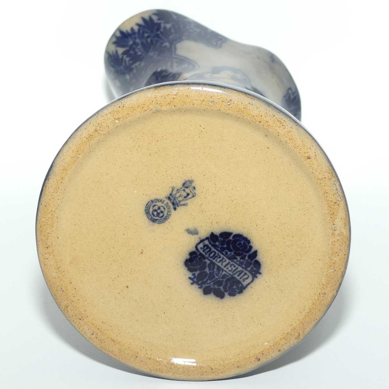 Royal Doulton Morrisian Music and Dance C jug  | Baron shape | Whieldon glaze