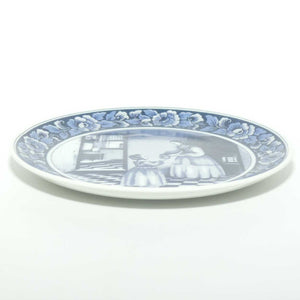 Delft Holland | The Old Masters Series plate | Mother and Daughter