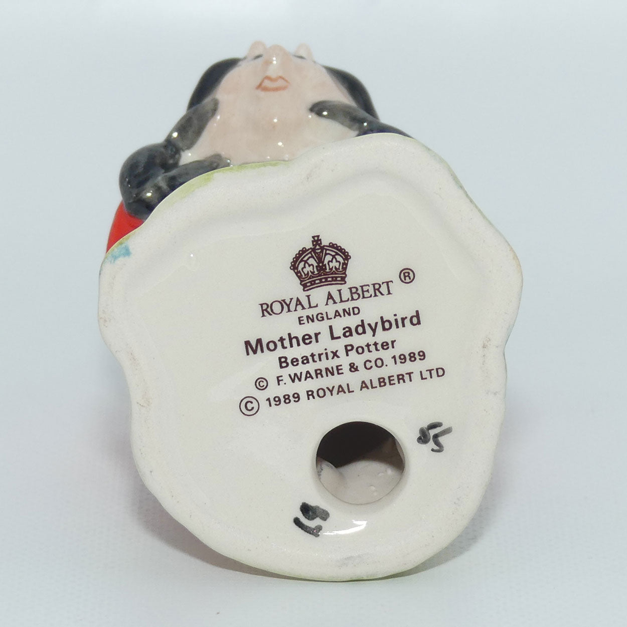 Royal Albert Beatrix Potter Mother Ladybird | BP6a 