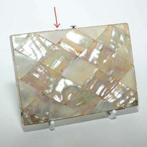 Mother of Pearl Card Case | Dance Card Case