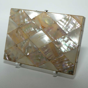 Mother of Pearl Card Case | Dance Card Case