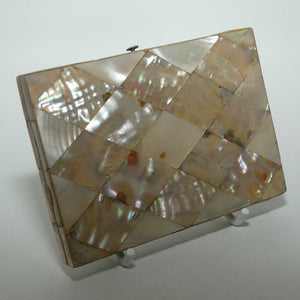 Mother of Pearl Card Case | Dance Card Case