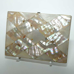 Mother of Pearl Card Case | Dance Card Case