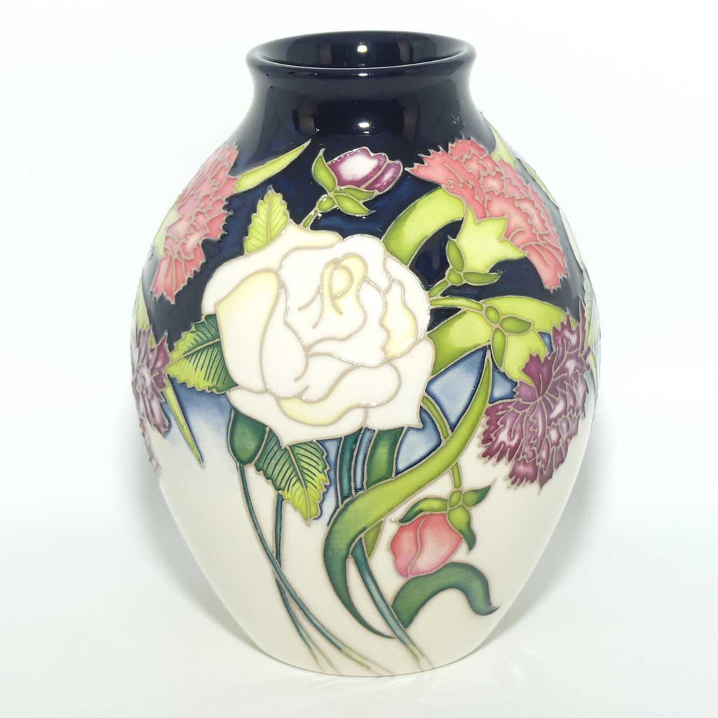 Moorcroft Mother's Bouquet vase | Shape 3/5 | Ltd Ed 2/20