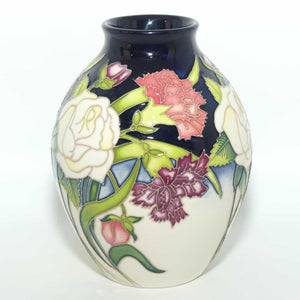 Moorcroft Mother's Bouquet vase | Shape 3/5 | Ltd Ed 2/20